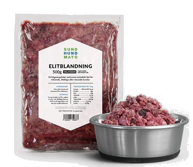Sund Hundmat Elitblandning 500g