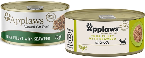 Applaws Tonfisk & Sjögräs 70g