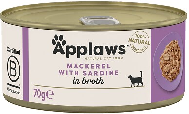 Applaws makrill/sardiner 70g - 2
