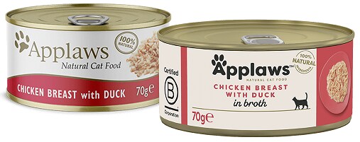 Applaws kycklingbröst/anka 70g