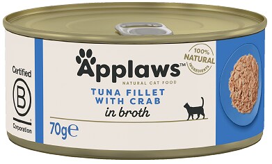 Applaws tonfisk/krabba 70g - 2