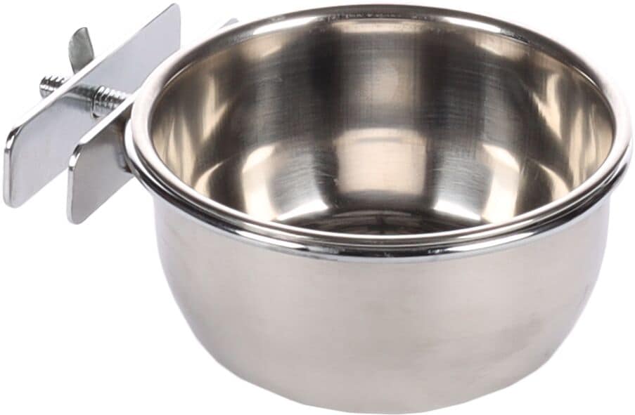 Metallskål Med Skruvfäste 290ml/10cm
