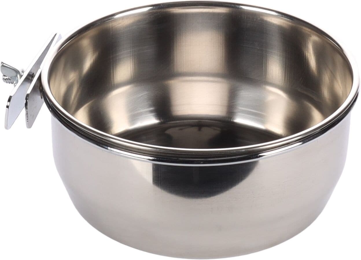 Metallskål Med Skruvfäste 880ml/15cm
