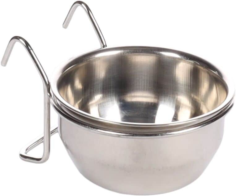 Metallskål Med Hängfäste 150ml/8cm