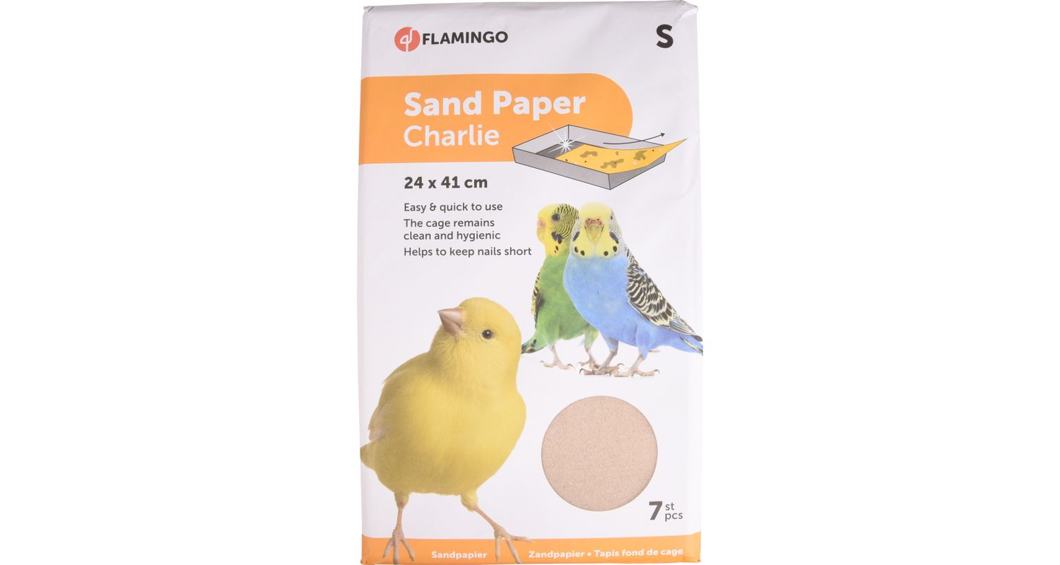 Sandpapper Flamingo 24x41cm 7-P