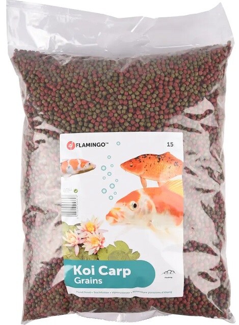 Koifoder Green Red 15L/4,8kg