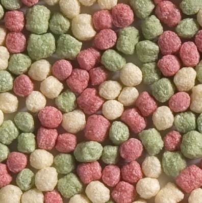 Dammfoder Beige Green Red 10L Hink - 2