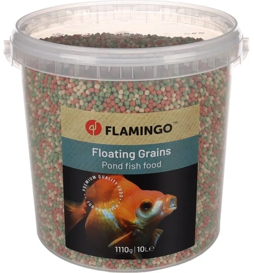 Dammfoder Beige Green Red 10L Hink