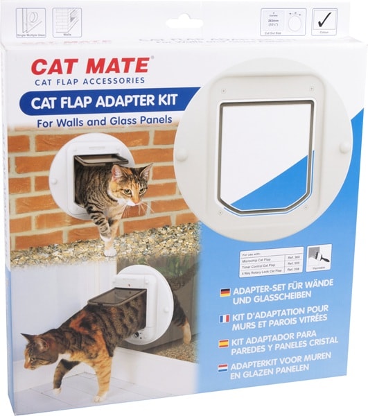 Closer Pets adapterkit till microchipluckor (361W) Catmate - 2