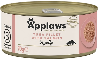 Applaws Tonfisk & Lax i gelé 70g - 2