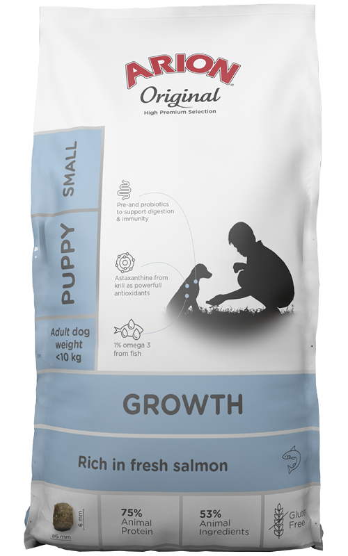 Arion Original Growth Fish Small 2kg