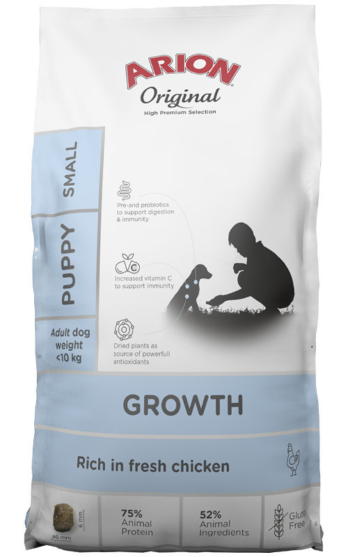 Arion Original Growth Chicken Small 2kg