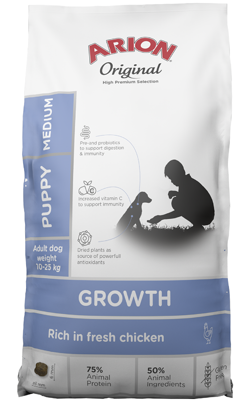 Arion Original Growth Chicken Medium 2kg