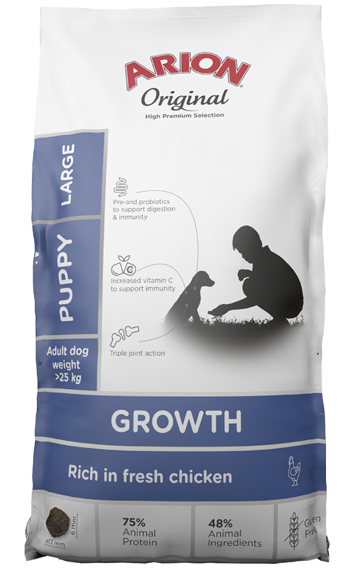 Arion Original Growth Chicken Large 2kg