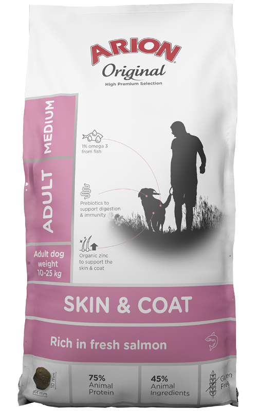 Arion Original Skin&Coat Medium 2kg