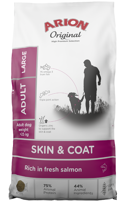 Arion Original Skin&Coat Large 12kg