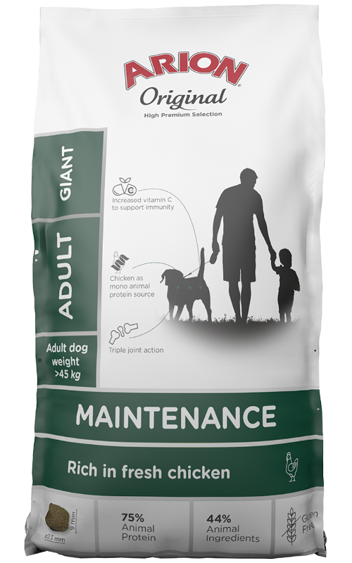 Arion Original Maintenance Giant 12kg