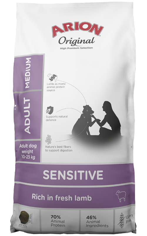 Arion Original Sensitive Medium 2kg