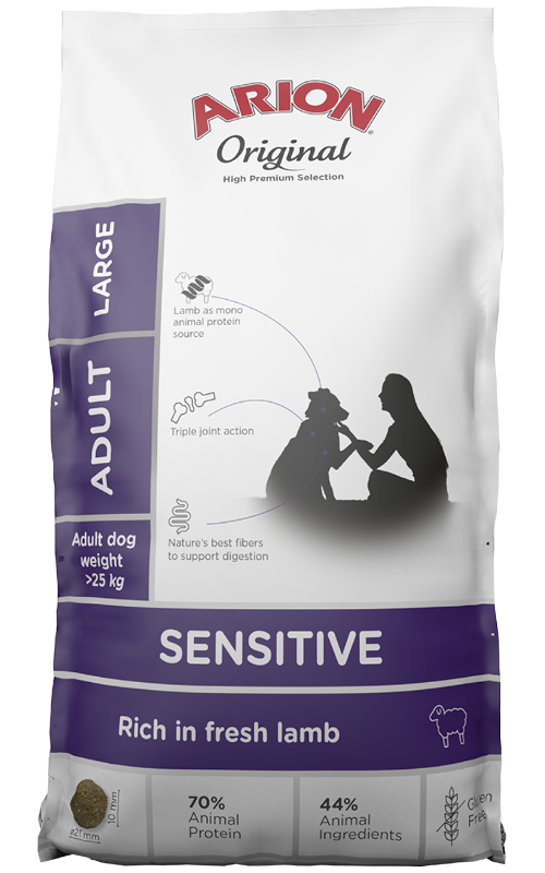 Arion Original Sensitive Large 12kg