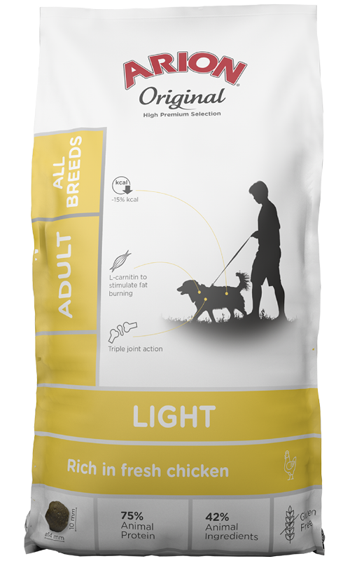 Arion Original Light All Breed 12kg