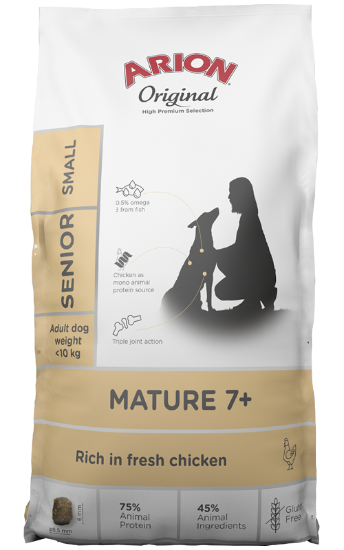 Arion Original Mature 7+ Small 2kg