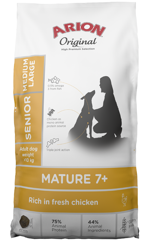 Arion Original Mature 7+ Medium/Large 12kg