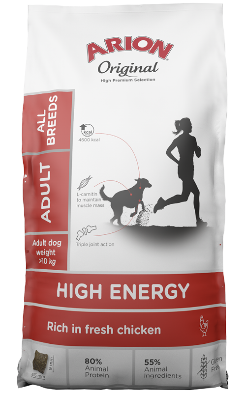 Arion Original High Energy All Breed 12kg