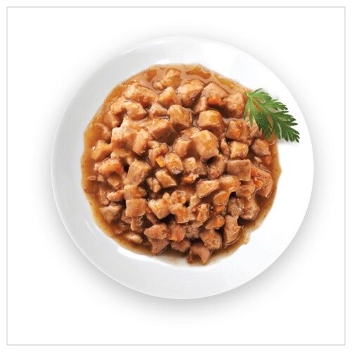 Core tender cuts kyckling och lever i sås 85g 8pack - 2