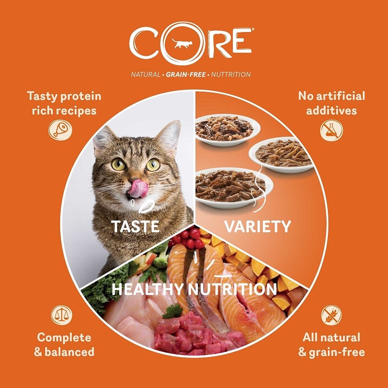 Core cat adult original kalkon & kyckling 4kg - 2