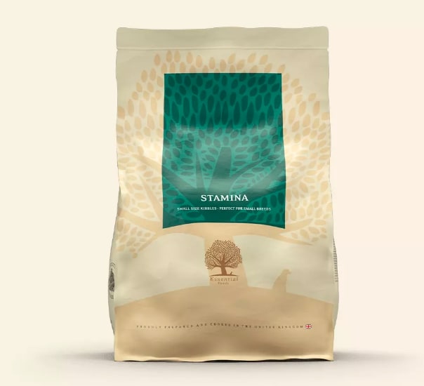 Essential Stamina Small Breed 2,5kg x 2st
