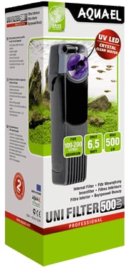Aquael UNI filter 500