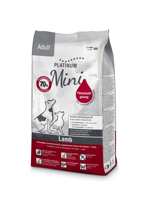 Platinum Mini Lamb+Rice 900g