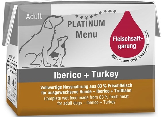Platinum Våtfoder Adult Iberico & Kalkon 90g