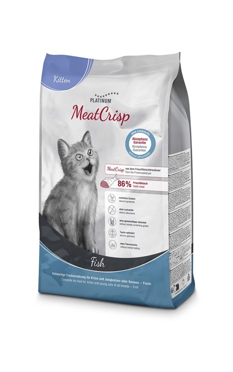 Platinum MeatCrisp Kitten Fish 1,5kg