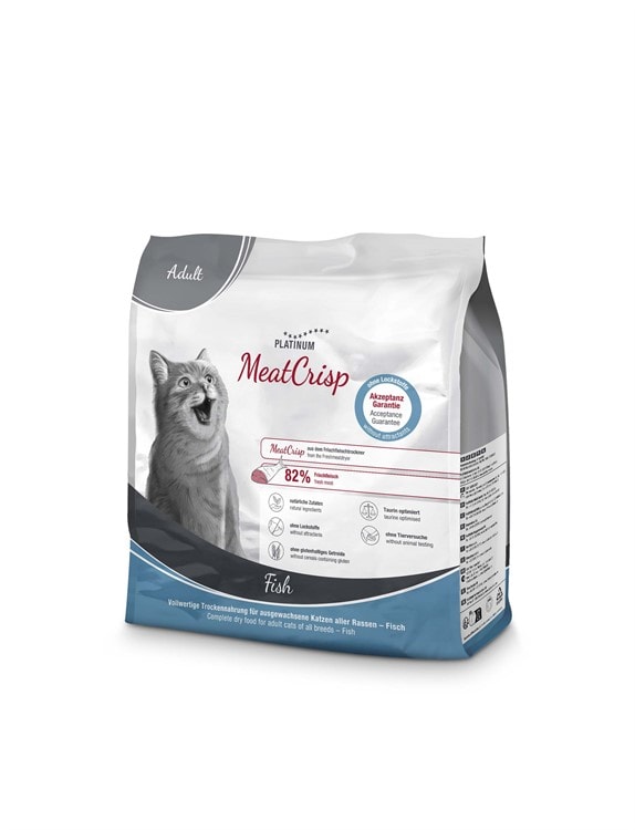 Platinum MeatCrisp Adult Fish 400g