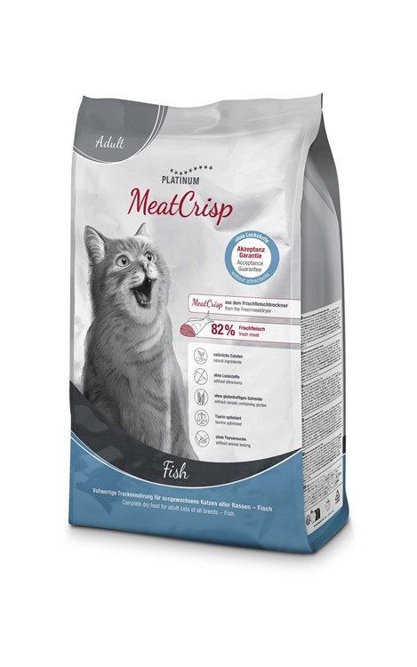 Platinum MeatCrisp Adult Fish 1,5kg