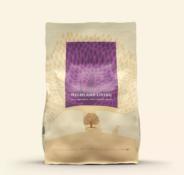 Essential Highland Living Small Breed 2,5kg x 2st
