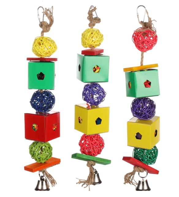 Fågelleksak Cube 36cm