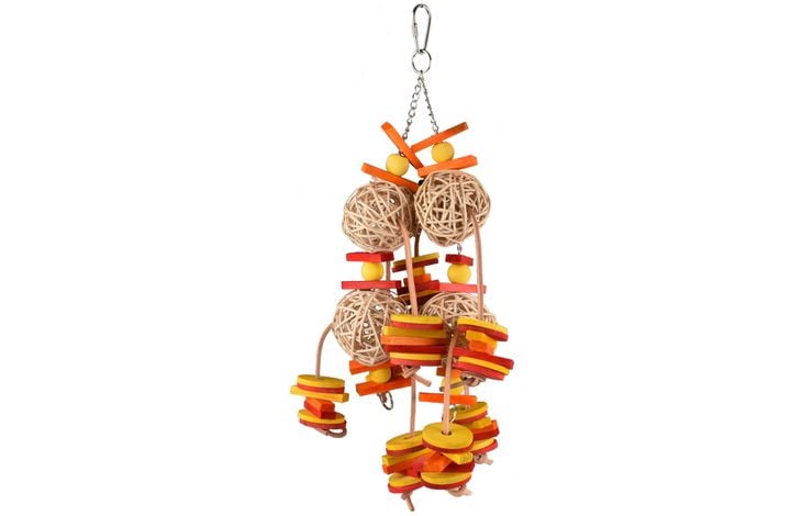 Fågelleksak wico mia multi 43cm