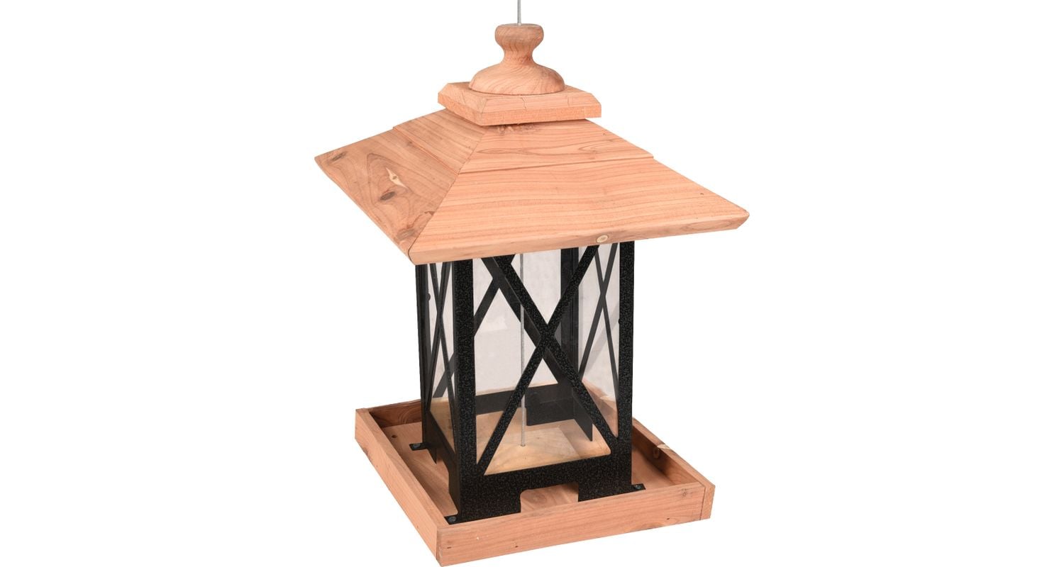 Fröautomat för viltfågel Silo