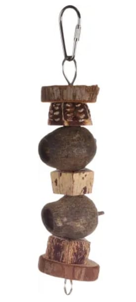 Fågelleksak Fakir Trä/Nöt