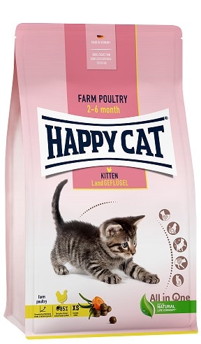 Happy Cat Kitten fågel 1,3kg
