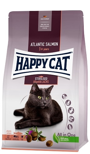 Happy Cat Adult sterilised lax 1,3kg