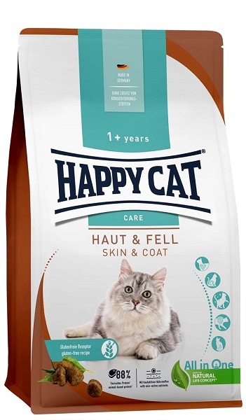 Happy Cat Sens. Skin&Coat 4kg