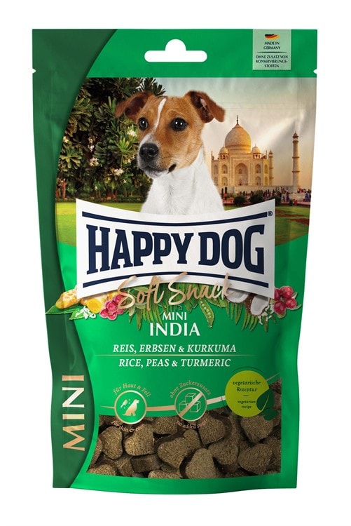 Happy Dog Soft Snack Mini India 100g