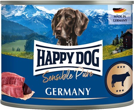 Happy Dog Germany oxkött 200g