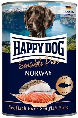 Happy Dog Norway havsfisk 400g
