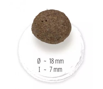 Happy Dog Naturcroq lax & ris 11kg - 2