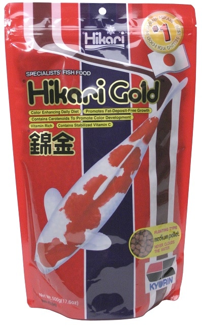 Hikari Gold Color Medium 500g