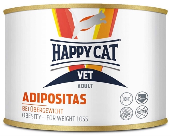 Happy Cat Vet Adipositas 6x200g (Övervikt)